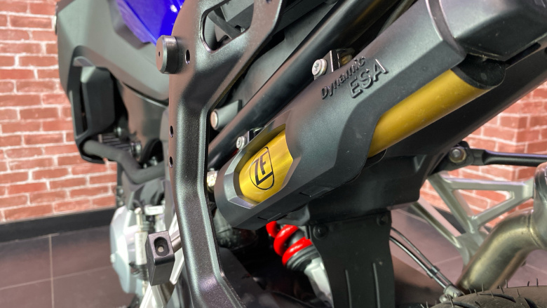 BMW F750 GS TE